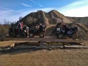 Extreme Quad Brombachsee: gerne bei Trophies und im Offroad-Park unterwegs