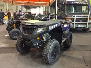 HMT Hamburger Motorrad Tage 2015: die brandneue Arctic Cat XR-Serie auf dem Stand von Quad und Cross Hamburg