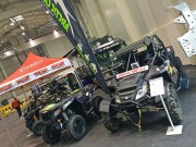 HMT Hamburger Motorrad Tage 2015: Quad und Cross Hamburg präsentiert Polaris, TGB und Arctic Cat