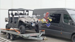 HMT Hamburger Motorrad Tage 2015: Motorrad Hohls zeigt die Yamaha Viking 4 mit LoF-Straßenzulassung bei voller Leistung