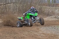 Quad Messe in Saarbrücken 2015: auf der Quadomania am 14. und 15. März gibt´s auch einen Test-Parcours zum Selberfahren