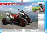 ATV&QUAD Magazin 2016/03-04, Seite 50-55, Abenteuer Alpen-Tour: Ab in die Alpen