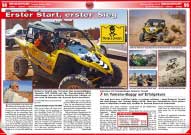 ATV&QUAD Magazin 2016/03-04, Seite 98-101, Sport; Tuareg Rallye 2016: Erster Start, erster Sieg