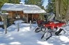 ﻿Nur mit Sondergenehmigung: Einsatz von Raupen-ATVs auf bayerischem Schnee
