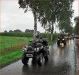 Orientierungs-Ausfahrt: 130 km im strömenden Regen durch Norddeutschland