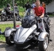 Can-Am Spyder: fährt in der Wertungsklasse ‚Quads und ATVs über 500 Kubik‘