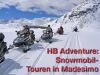 HB-Adventure Switzerland: Snowmobil-Tour in den Alpen
