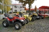 Fuhrpark: ATVs, Quads und Buggies verschiedenster Marken sind im Anbebot von Roman Lauber