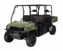 Polaris Ranger Crew 700 EFI: mit 6 Plätzen für den Personentransport