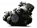 Triebwerk: Einzylinder-Motor mit 500 Kubik und Einspritz-Anlage