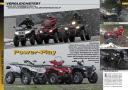 Power-Play bei den SUVs: die Arctic Cat ThunderCat 1000, die Can-Am Outlander 800 R und die Polaris Sportsman 850 XP stellen sich dem Vergleich