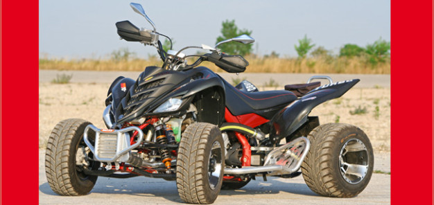 Quad-Paradies, Yamaha YFM 700 Raptor Turbo