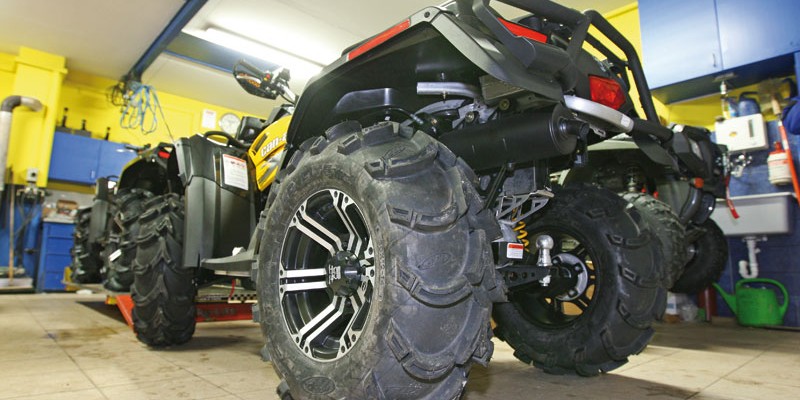 Galerie: HP: Gorilla-Fahrwerk für Can-Am Outlander 800R mr