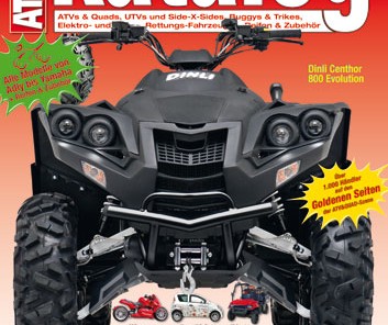 Cover des Katalogs 2011