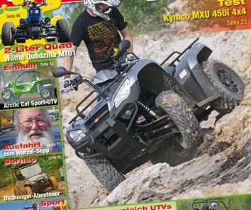 Das Cover der Ausgabe 06 2001