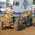 CC German Cross Country 2011, Saisonabschluss in Triptis, Nico Richter: lässt Sascha Dietz hinter sich