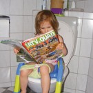 ATV&QUAD Leserin Hanna Sophie: an Ponys kein Interesse