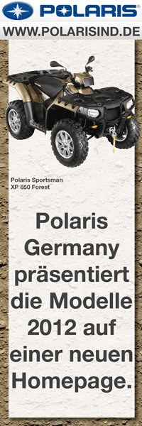 Polaris Germany Homepage