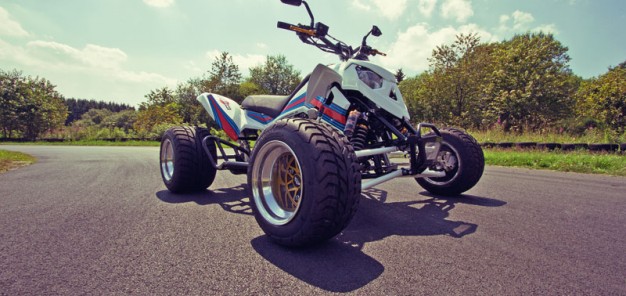 SJ Racing, Exeet Martini Outlaw: Polaris Outlaw mit Yamaha-FZS-Triebwerk