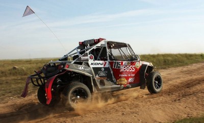 ASS Allrad Service Schneider, Quadconnection und STW Quad & ATV im Team Polaris Germany mit Polaris RZR 4 auf dem GORM 24-Stunden-Rennen am 17./18. August in Schwerin: Antritt mit umgebautem Buggy in der Prototypen-Wertung