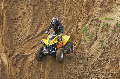 Galerie: Can-Am Adventure: Fast 200 Quadfans in Jänschwalde Can-Am Adventure am 1. und 2. September 2012