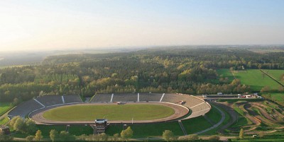 Galerie: QC Ostfriesland: 1. Quad-Event im Motodrom Halbemond Motodrom Halbemond bei Norden