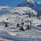 Int. Quad & ATV Schnee SpeedWay Cup: in Kühtai auf mehr als 2.000 Metern Seehöhe