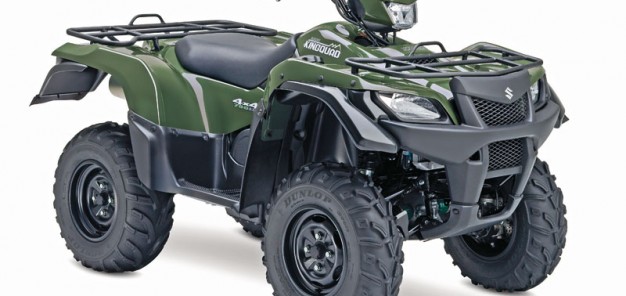 Suzuki KingQuad 500 AXI PS: erneute Konzentration auf Stärken im ATV-Bereich
