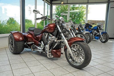 Rewaco: Bike-Conversion CT 1700 V auf Basis der Victory Vegas