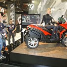 EICMA 2012: Vierrad-Roller Quadro 4D