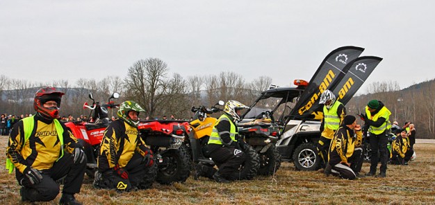 ‚Getting tough – The Race‘: Can-Am unterstützt Deutschlands härtesten Extrem-Lauf