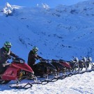 HB-Adventure Switzerland: umweltfreundlicher Fahrspaß im Winter mit dem E-Motorschlitten