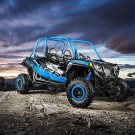 Polaris RZR 900 Jagged X Edition