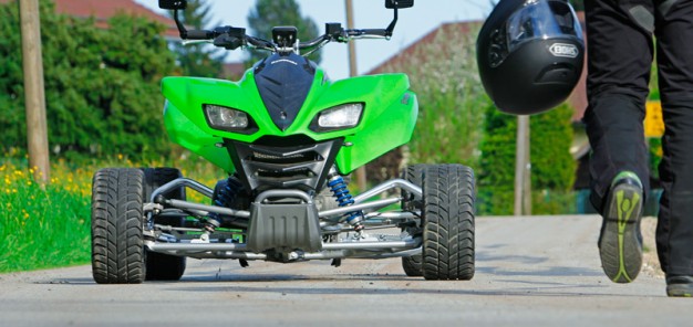 Rabenbauer Kawasaki KFX 840
