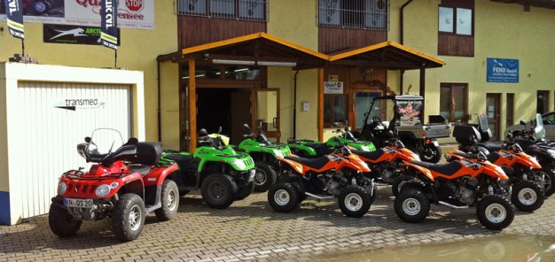 Quad Stop Bodensee: neues Ladenlokal in Allensbach