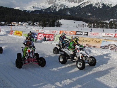 Int. Quad & ATV Schnee SpeedWay Cup 2013, 2. Lauf in Leutasch