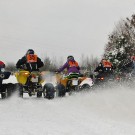 Int. Quad & ATV Schnee SpeedWay Cup 2013, 3. Lauf in Mainburg