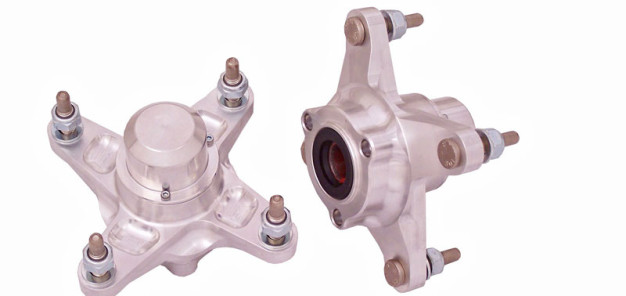 Löffler Quads, RPM Racing Radnaben vorne