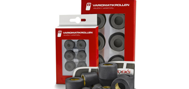 Speeds: Variomatik-Rollen in mehreren Größen