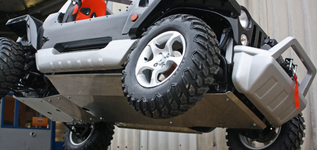 Quadix: Unterfahrschutz für Xingyue Buggy 800 4x4