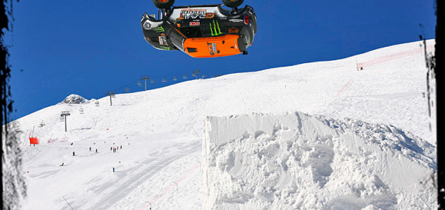 Monster Energy: Guerlain Chicherit gelingt erster Backflip mit einem Auto