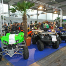 InterMoto / Quadomania 2012: ATV- und Quad-Marken auf dem Sacksteder-Stand