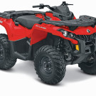 Can-Am Outlander 500, Modell 2013