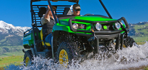 John Deere Gator XUV 550, Modell 2013