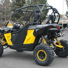 Freax Racecraft: bietet Tuning-Auspuff von Muzzy für die Can-Am Maverick