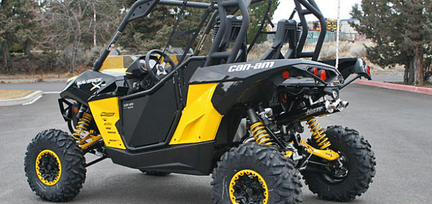 Freax Racecraft: bietet Tuning-Auspuff von Muzzy für die Can-Am Maverick