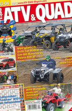 ATV&QUAD Magazin 2013/03-04, Titel