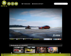 Grip - Das Motormagazin: E.-ATV RC8 im Sprint gegen 660 PS starken Allrad-Ferrari FF