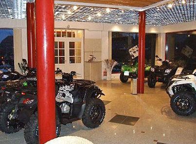 Ostsee Quads: ab 13. April 2013 in neuen Räumen