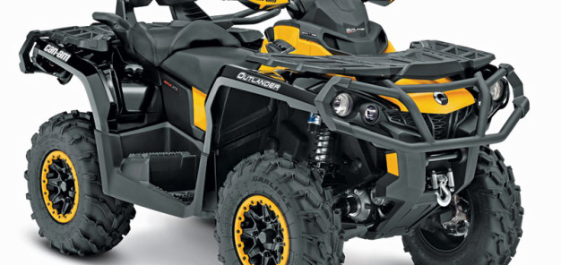 Can-Am Outlander MAX 1000 XTP, Modell 2013